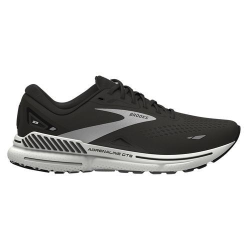 Brooks Mens Brooks Adrenaline GTS 23 - Mens Shoes Oyster/Ebony/Alloy Product Image