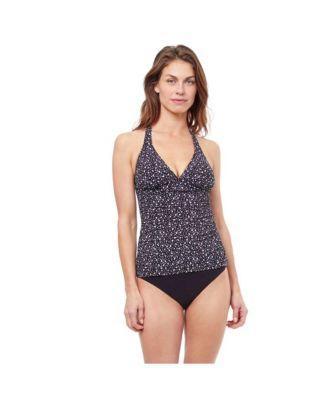 Plus Size Bash Halter Tankini swim top Product Image