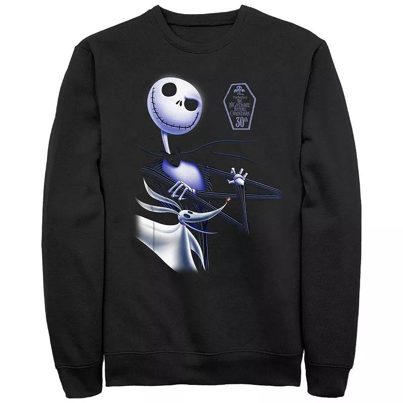 Disneys The Nightmare Before Christmas 30th Mens Graphic Fleece Product Image