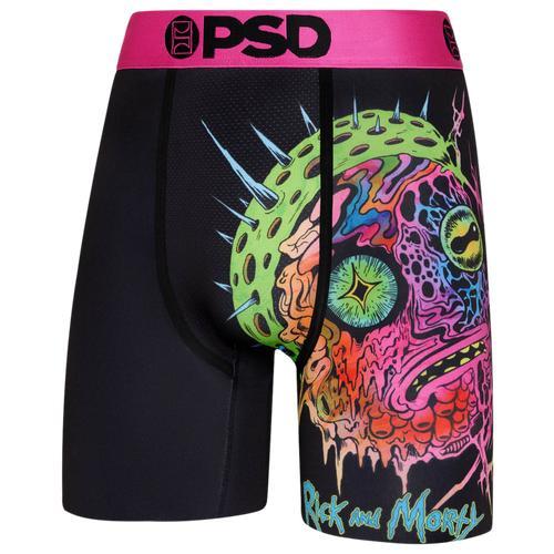 PSD Mens Graphic Briefs - Green/Blue/Pink Product Image