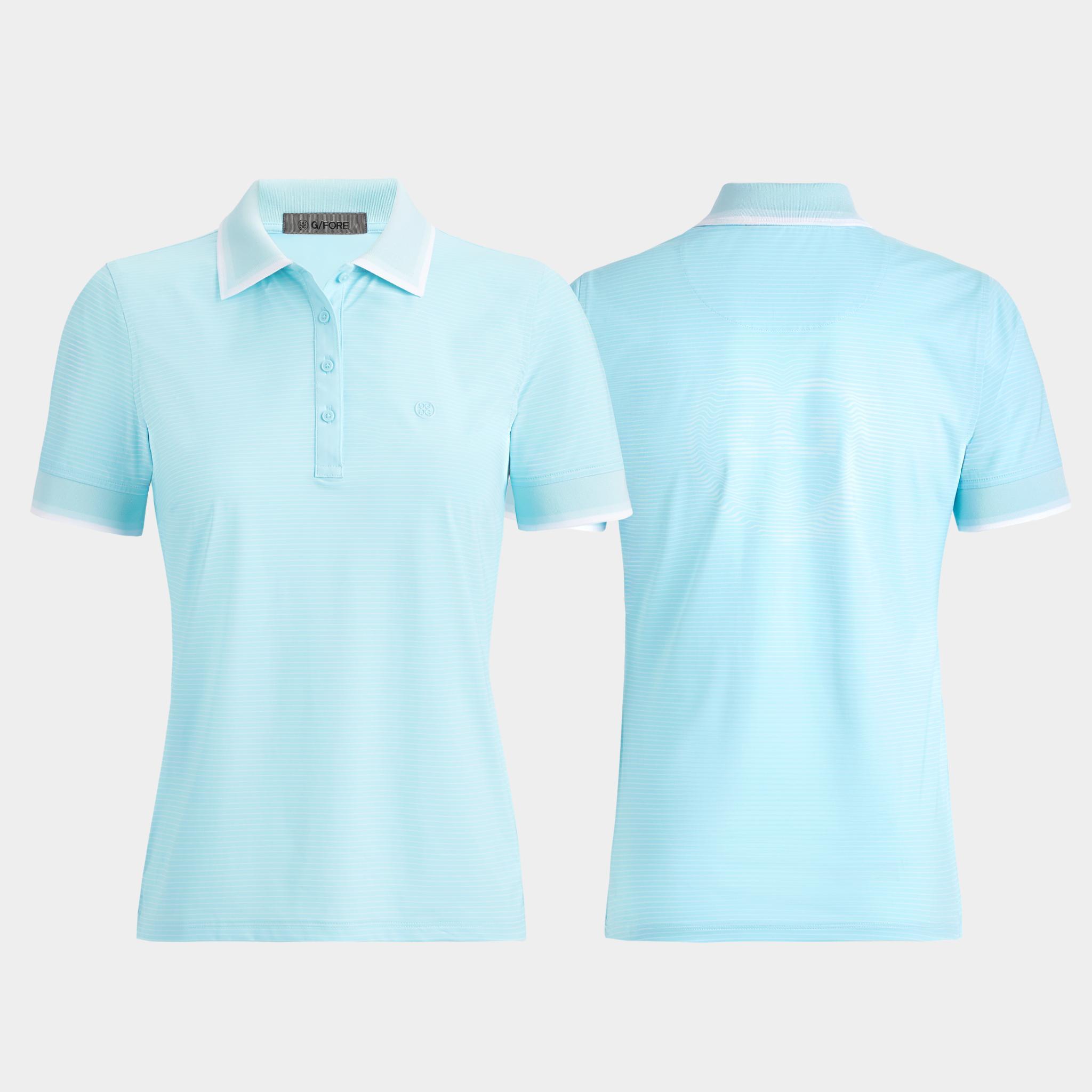 GLITCH HEART G'S SILKY TECH NYLON POLO Product Image