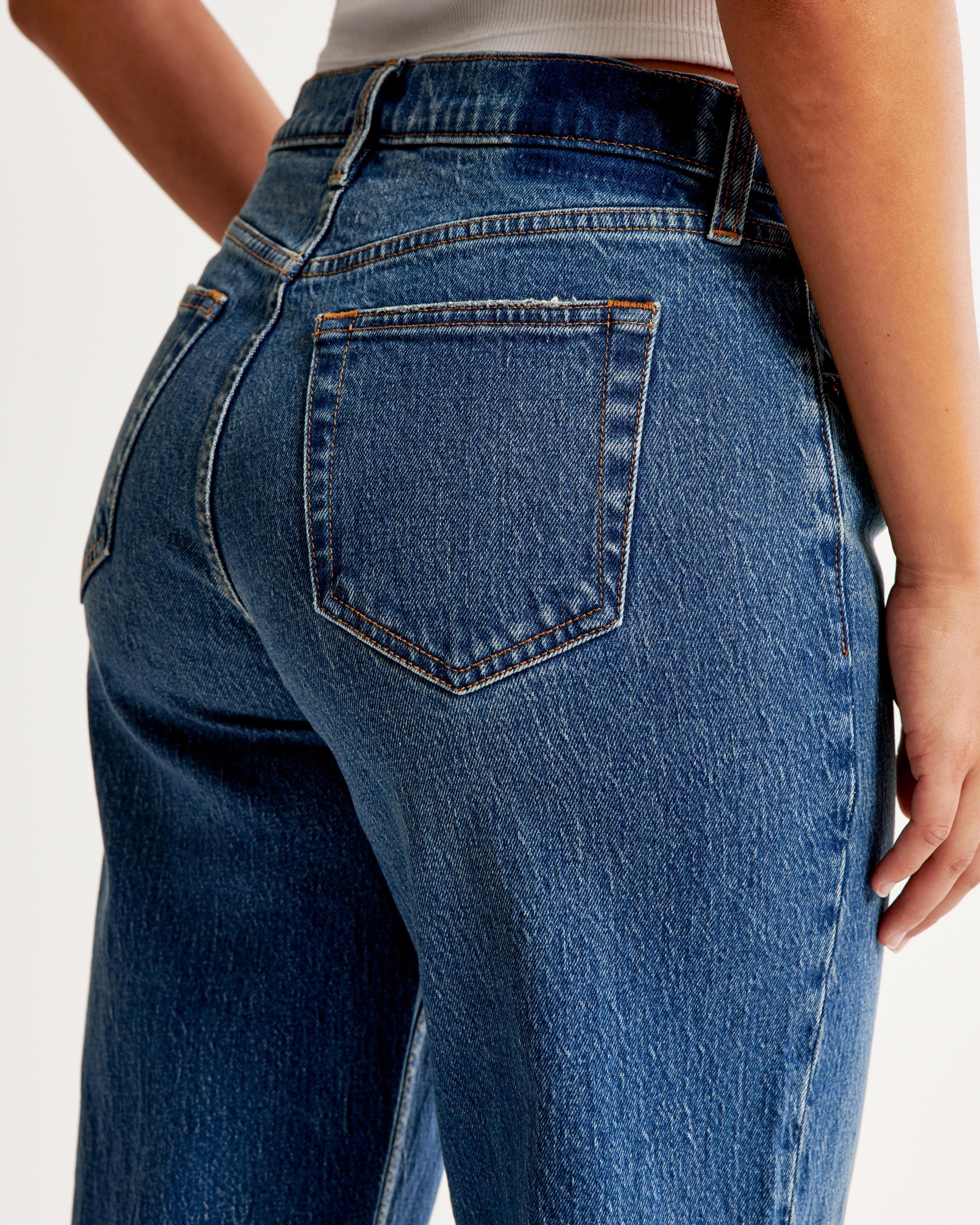 Curve Love Low Rise Baggy Jean Product Image