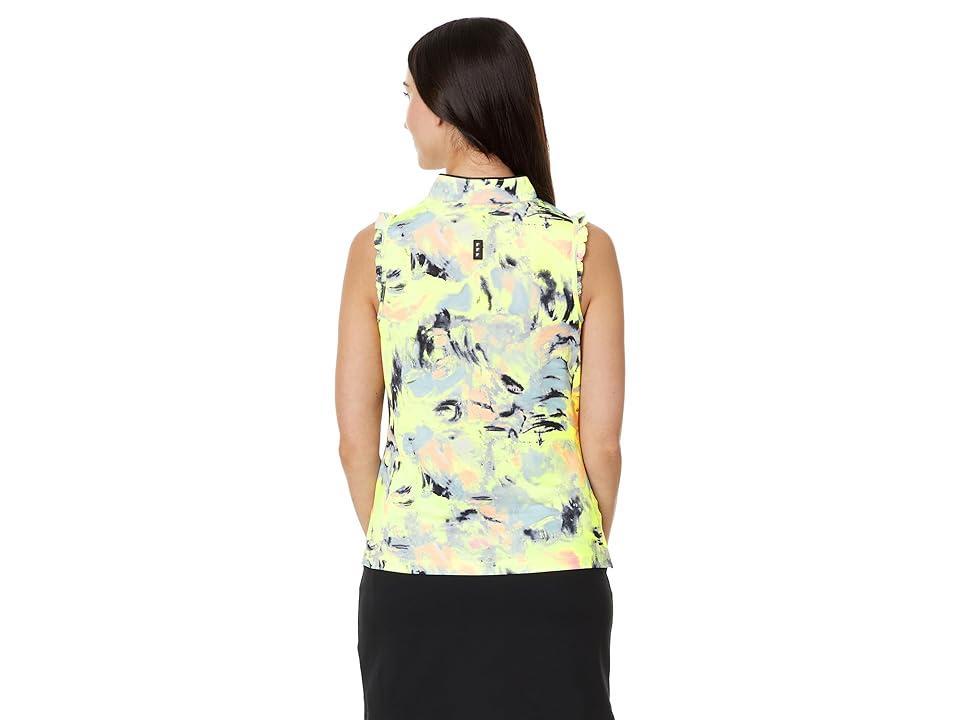 Jamie Sadock Brush Sleeveless Top (Peeps) Women's Clothing Product Image