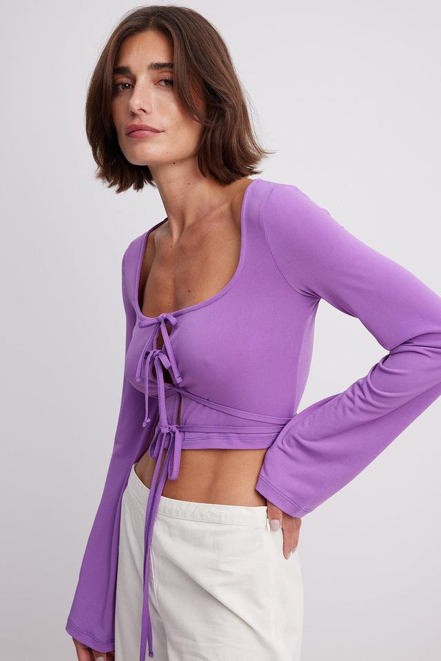 Cropped Front Detail Top Product Image