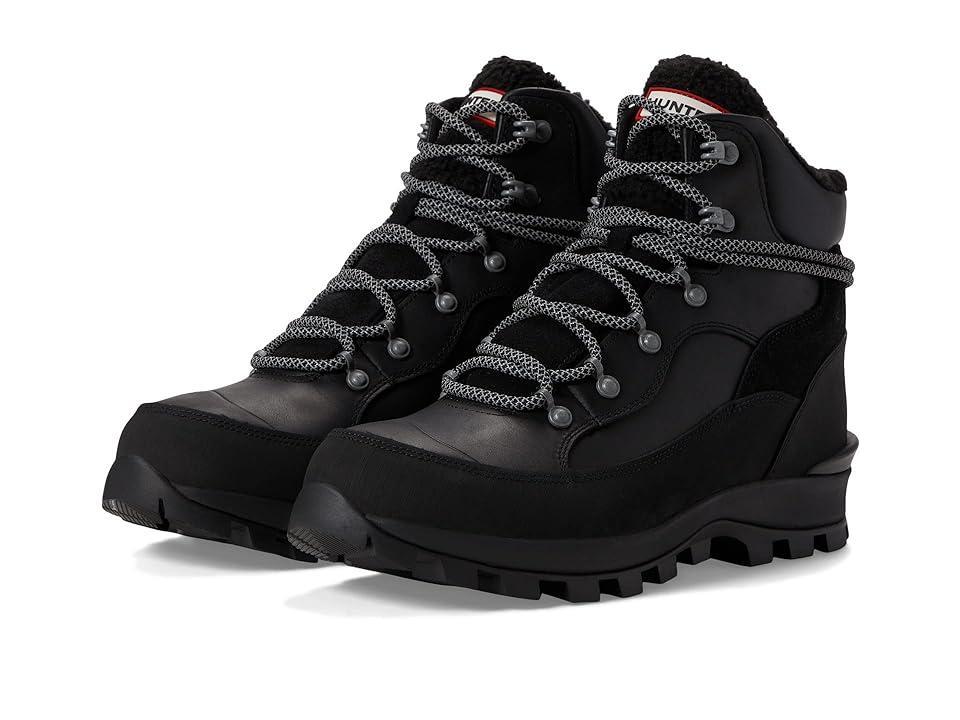 Hunter Explorer Leather Boot Men's Rain Boots Product Image