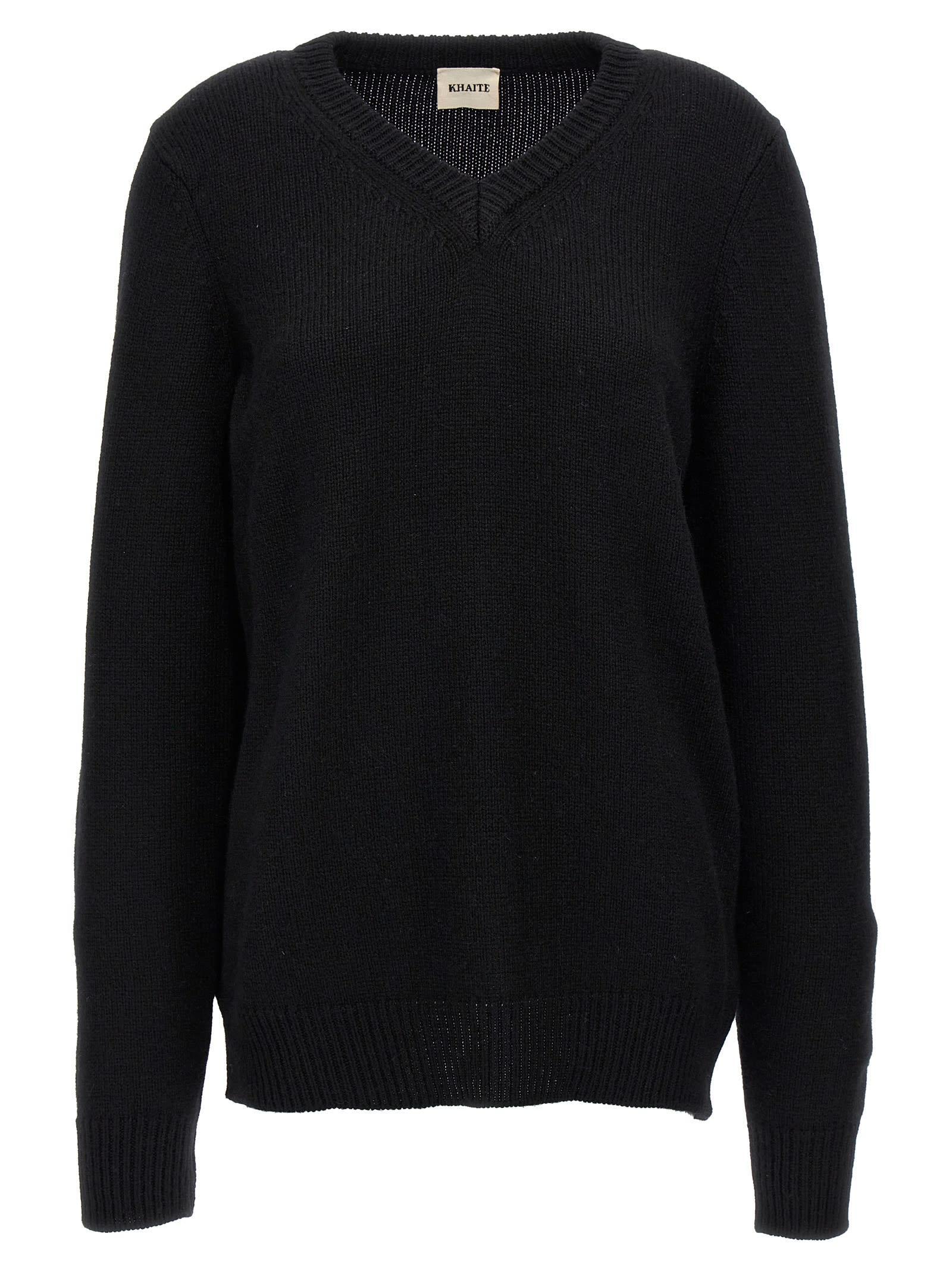 Inga Sweater In Black Product Image