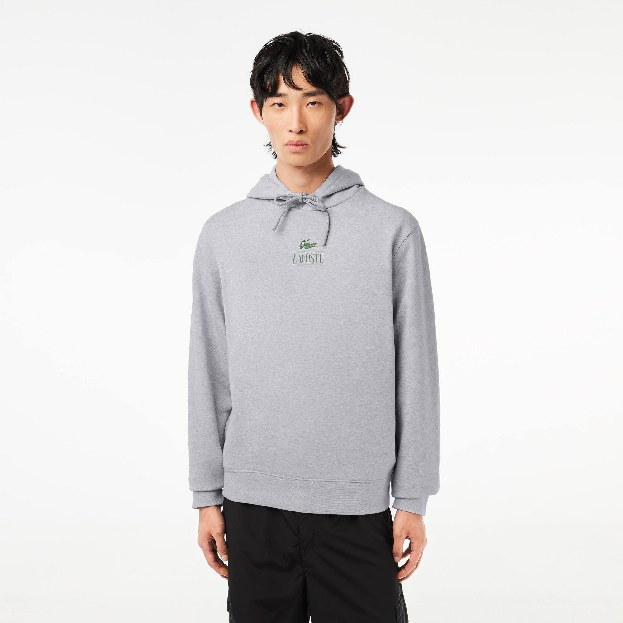 Lacoste Print Hoodie Product Image