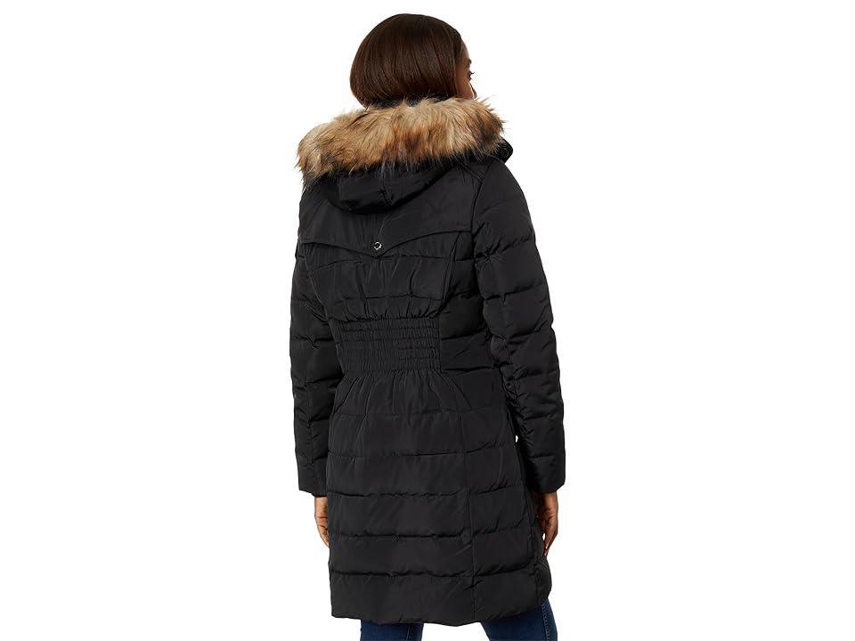 MICHAEL Michael Kors Snap Front Down Puffer M825943CZ Women's Clothing Product Image