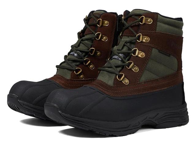 Propet Cortland Mens All-Weather Boots Brown Product Image