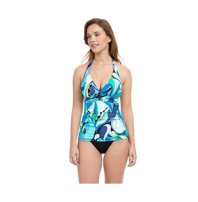 Retro Love Halter Tankini Product Image