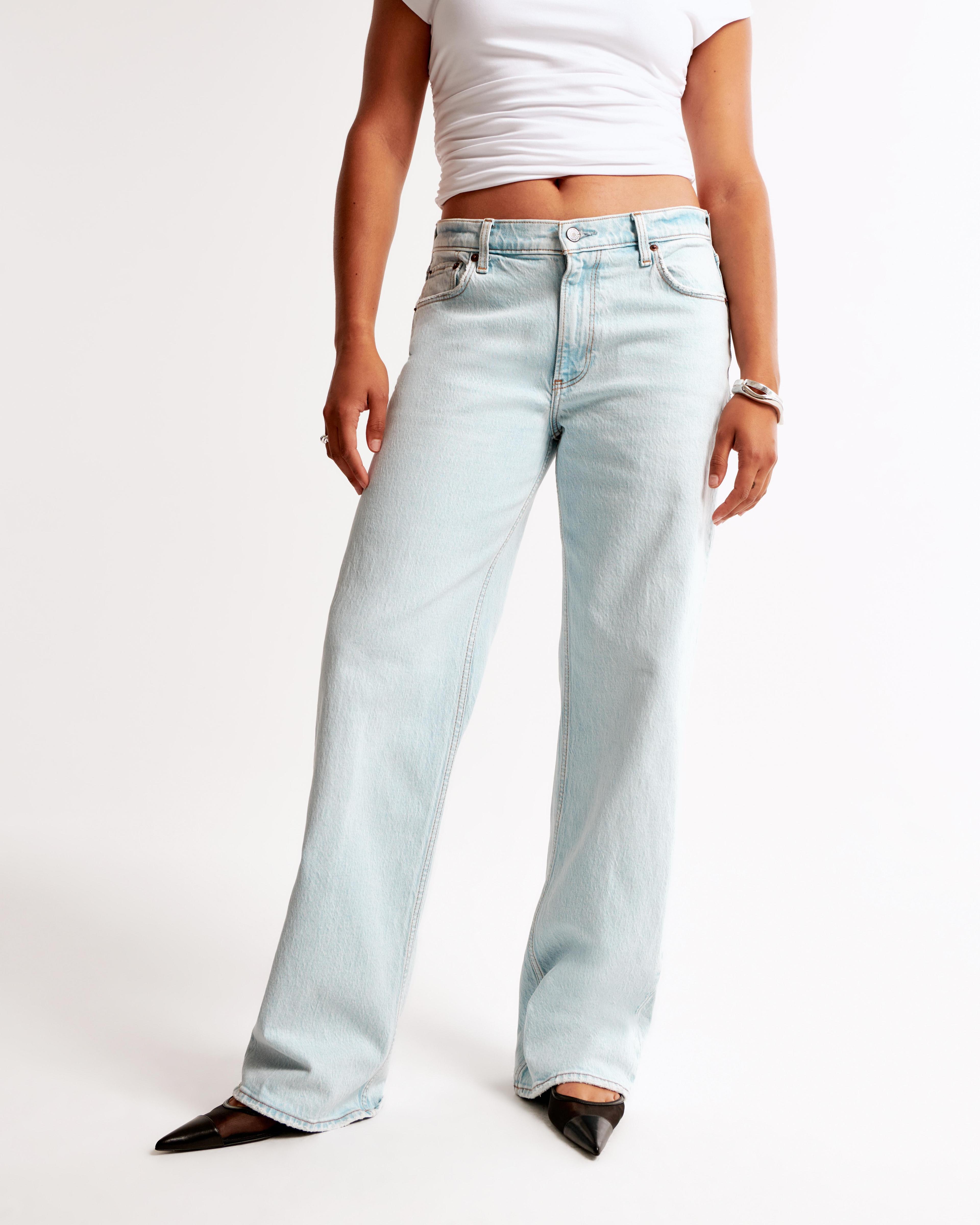 Low Rise Baggy Jean Product Image