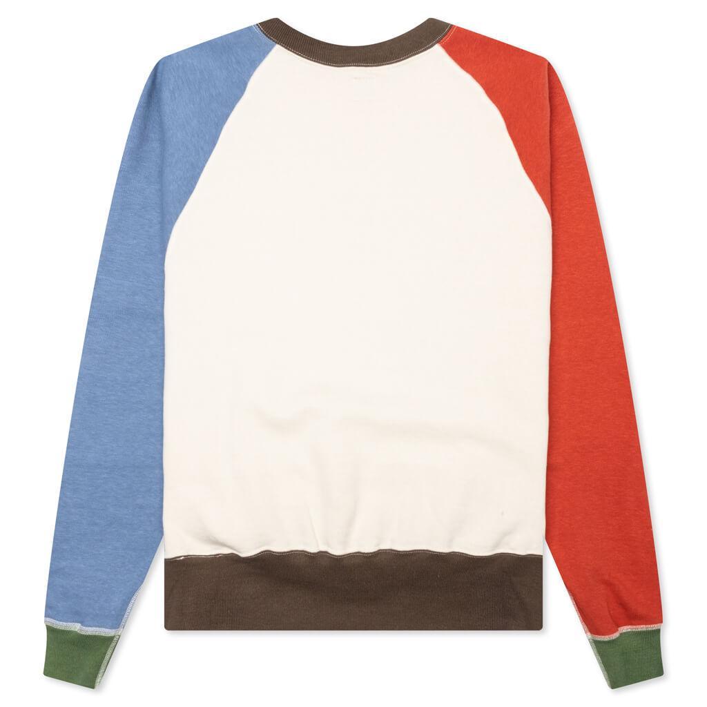 Tsuriami Crazy Sweatshirt - White Male Product Image