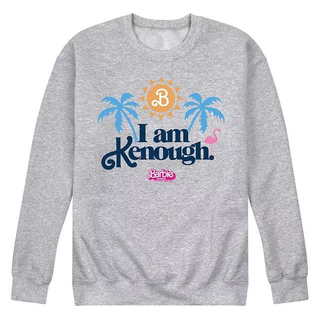 Mens Barbie The Movie I Am Kenough Palm Trees Graphic Tee Product Image