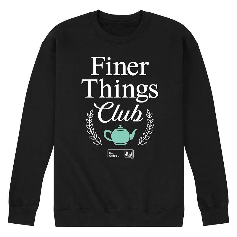 Mens The Office Finer Things Sweatshirt Product Image