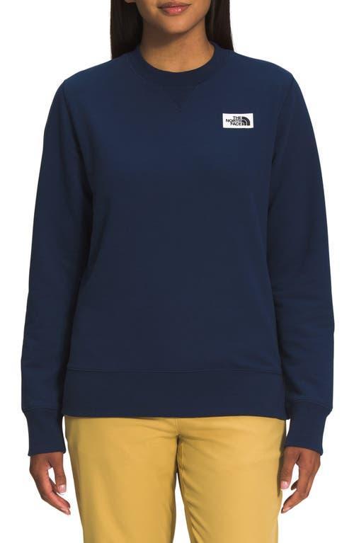 The North Face Heritage Patch Crewneck Sweatshirt Product Image