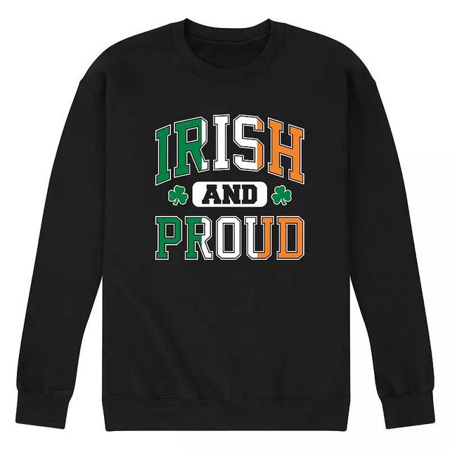 Mens Irish And Proud Sweatshirt Product Image