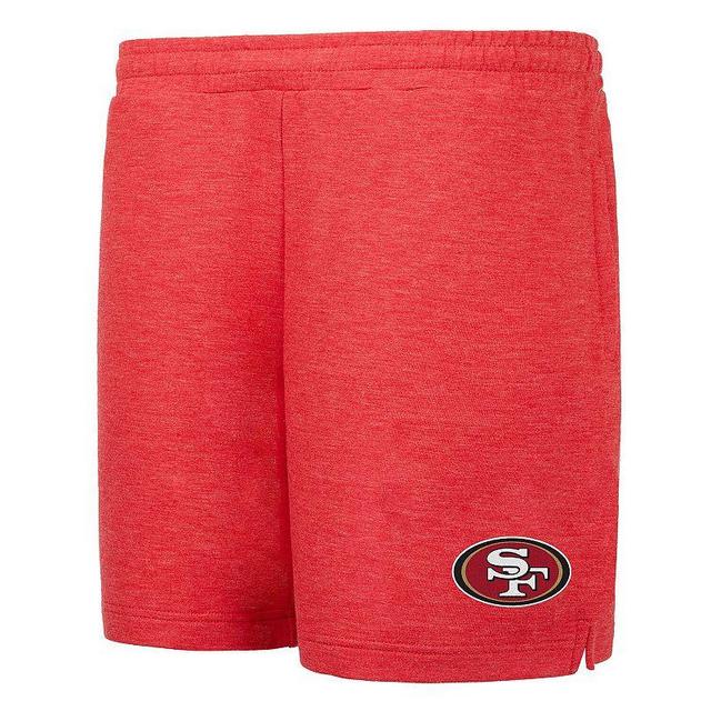 Mens Concepts Sport Scarlet San Francisco 49ers Powerplay Fleece Shorts Product Image