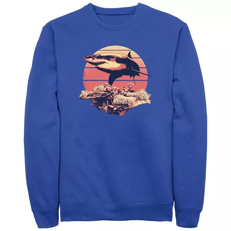 Mens Shark Reef Graphic Fleece Product Image