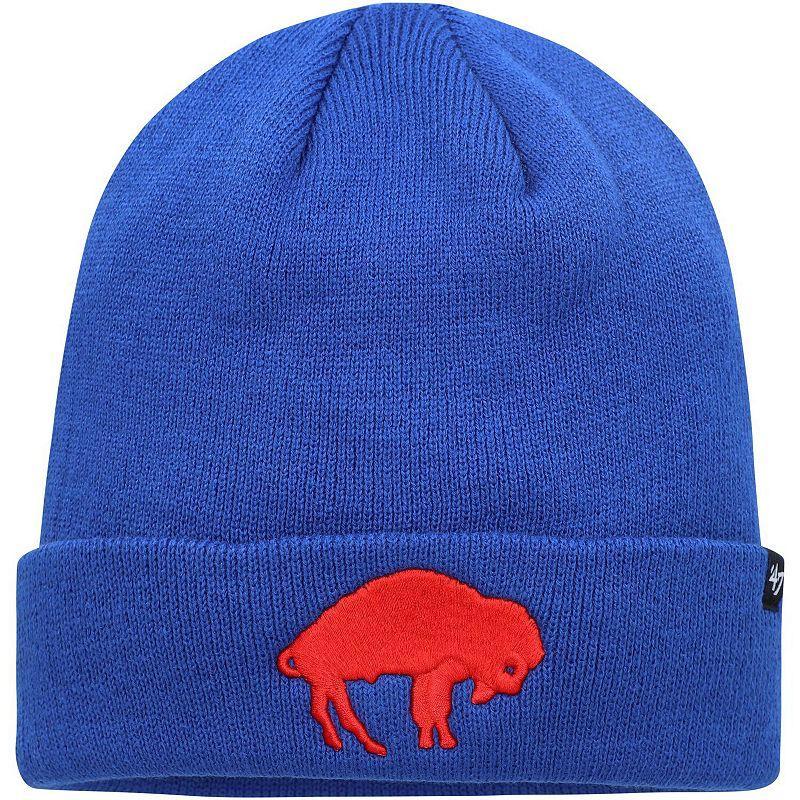 Mens 47 Royal Buffalo Bills Legacy Cuffed Knit Hat Product Image