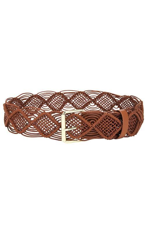 Alondra Macrame Belt Product Image