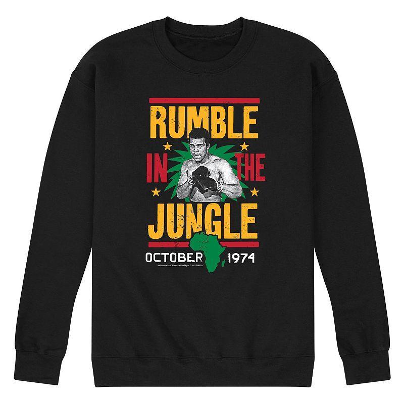 Mens Ali Rumble In The Jungle Tee Product Image