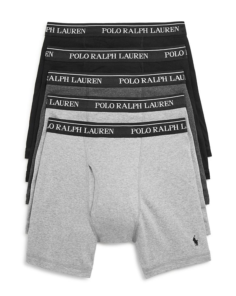 Polo Ralph Lauren 5-Pack Cotton Boxer Briefs Product Image