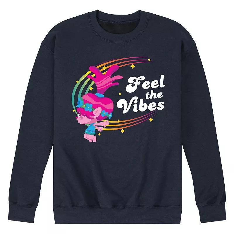 Mens Trolls Feel The Vibes Sweatshirt Product Image