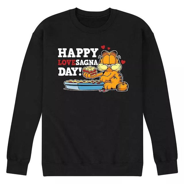 Mens Garfield Lovesagna Day Sweatshirt Product Image