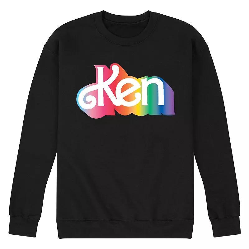 Mens Barbie Ken Logo Graphic Fleece Product Image