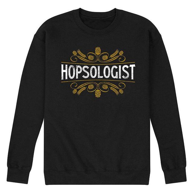 Mens Hopsoligist Fleece Sweatshirt Product Image