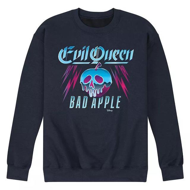 Disney Villains Snow White Evil Queen Mens Bad Apple Fleece Sweatshirt Product Image