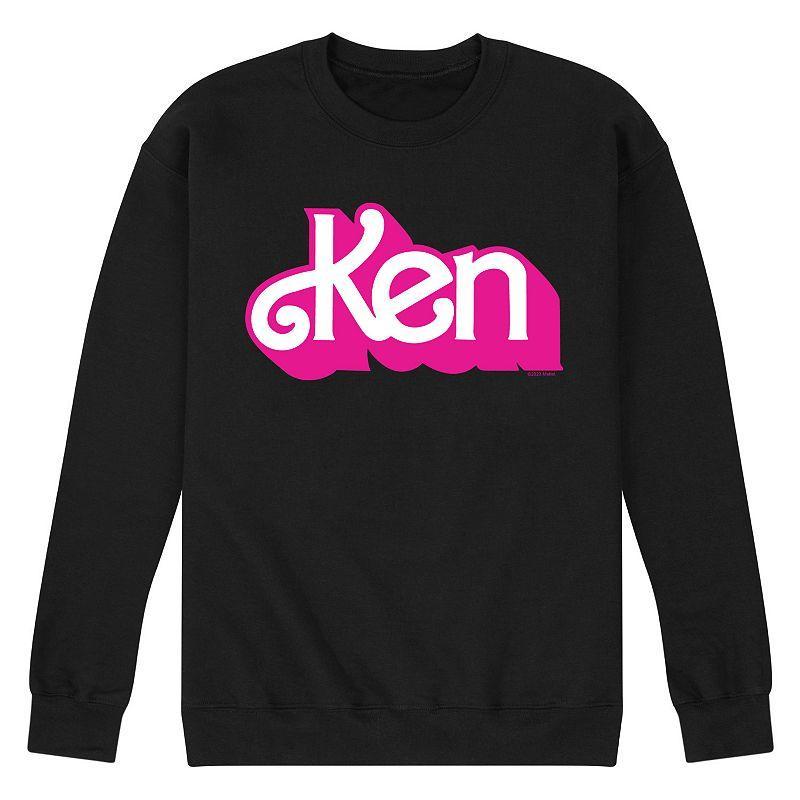 Mens Barbie Ken Logo Fleece Sweatshirt Product Image