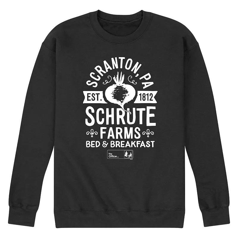 Mens The Office Schrute Farms Sweatshirt Product Image