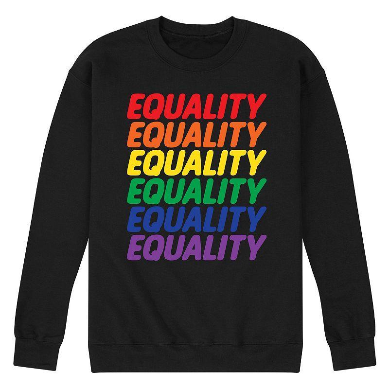 Mens Equality Fleece Sweatshirt Product Image