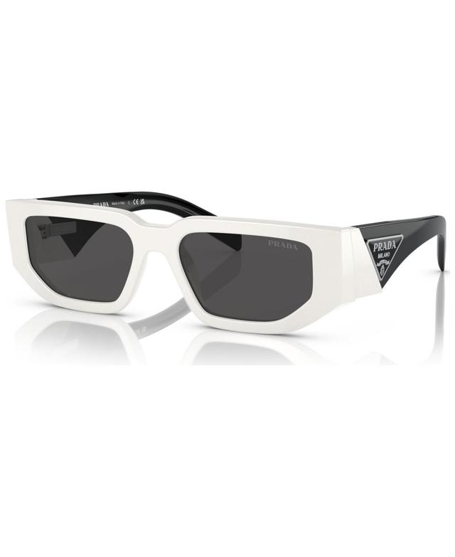 Prada 56mm Rectangular Sunglasses Product Image