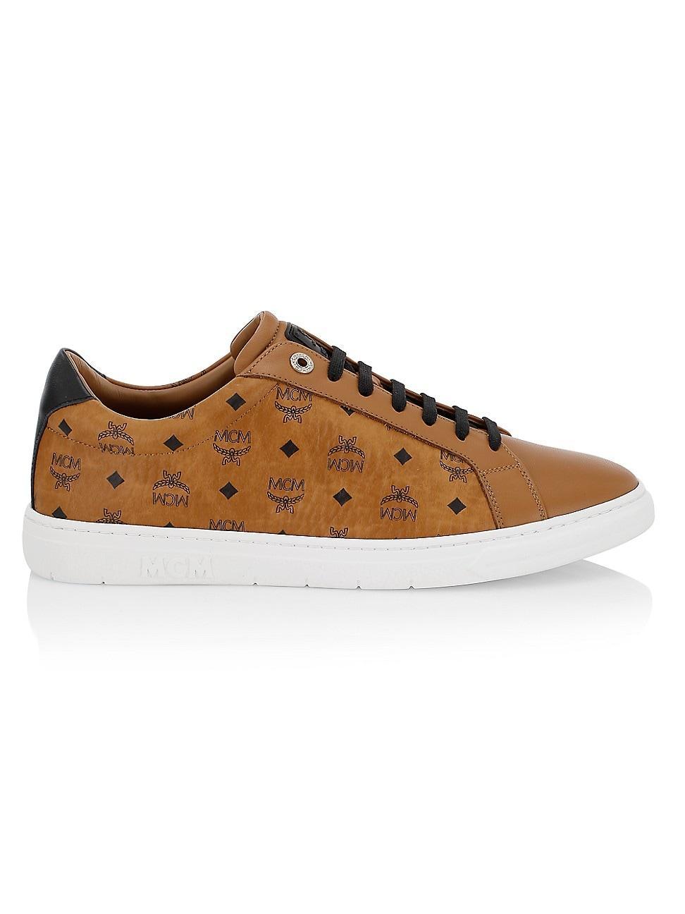 Mens Terrain Derby Monogram Logo Sneakers Product Image