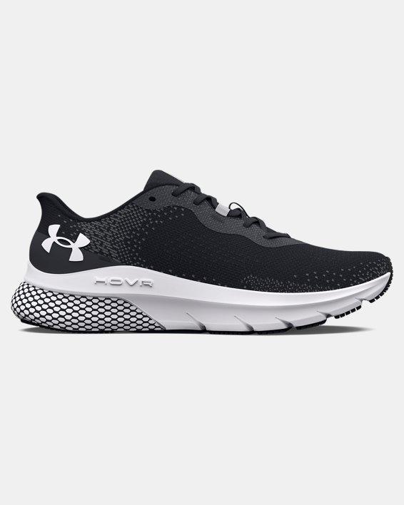 Under Armour UA HOVR Turbulence 2 Womens Running Shoes White Grey Silver Product Image