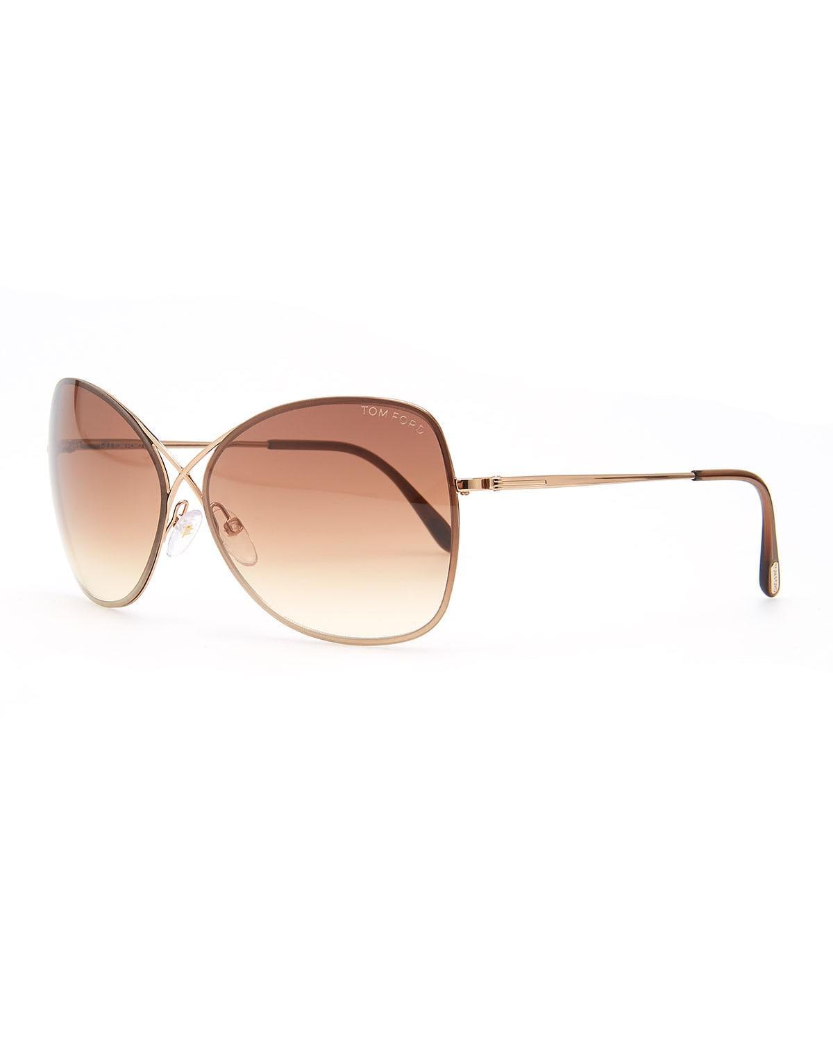 Womens Zelie 58MM Square Sunglasses Product Image