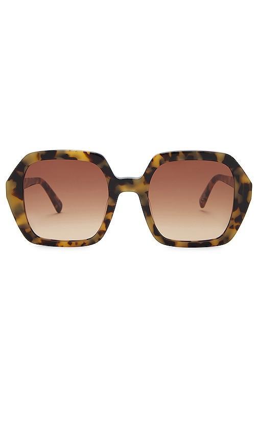 LoveShackFancy Eunice Square Sunglasses, 52mm Product Image