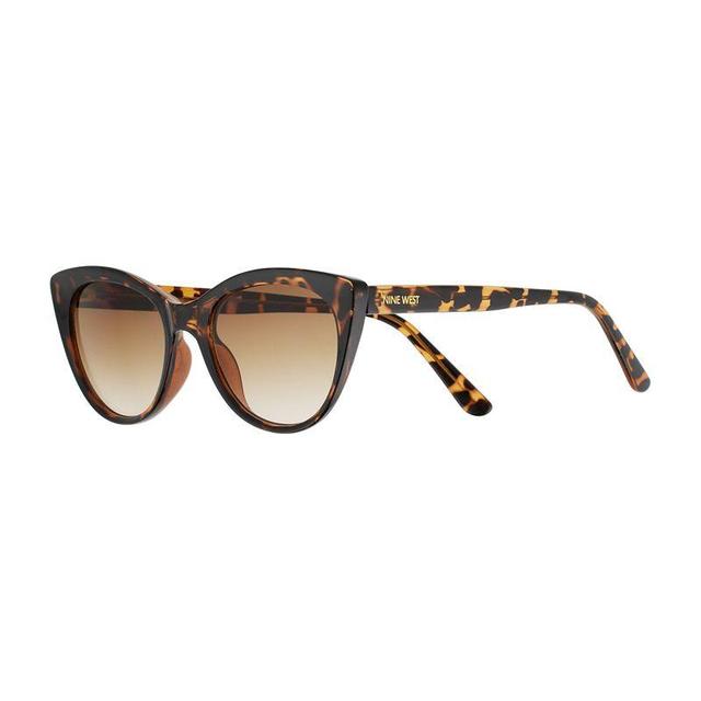 Womens Nine West Slim Cateye Sunglasses Product Image