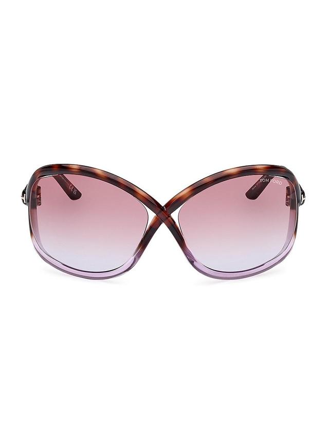 Bettina Acetate Butterfly Sunglasses Product Image