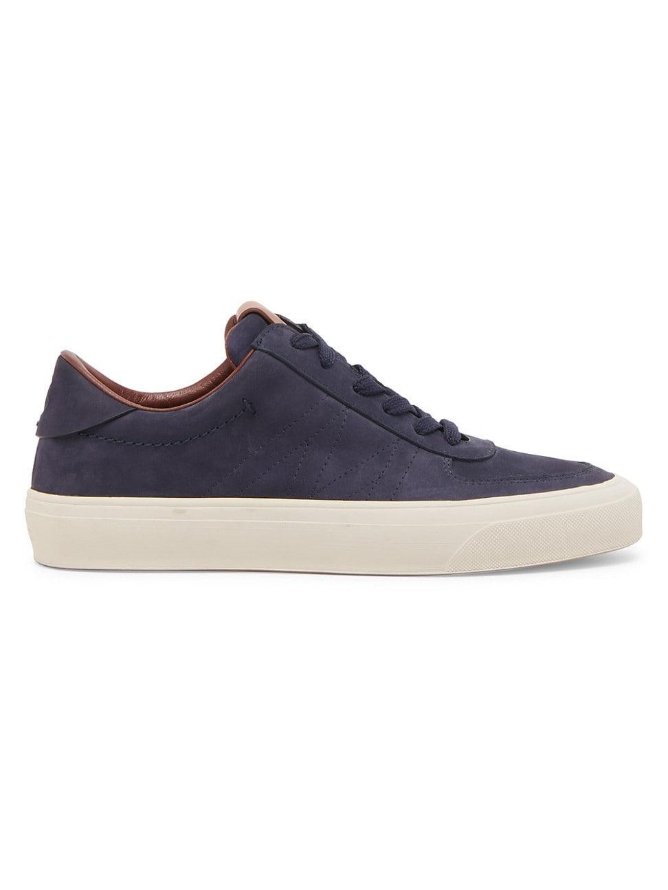 Mens Monclub Leather Low-Top Sneakers Product Image