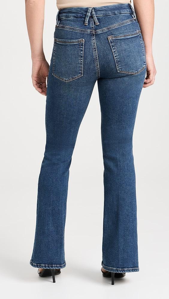 Good American Good Petite Flare Jeans | Shopbop Product Image