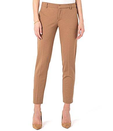 Liverpool Los Angeles Kelsey Slim Leg Trousers in Super Stretch Ponte Knit Women's Casual Pants Product Image