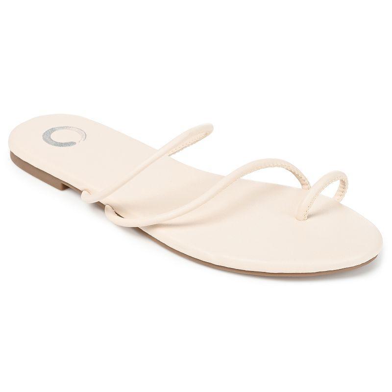 Journee Collection Tanaya Womens Slide Sandals Product Image