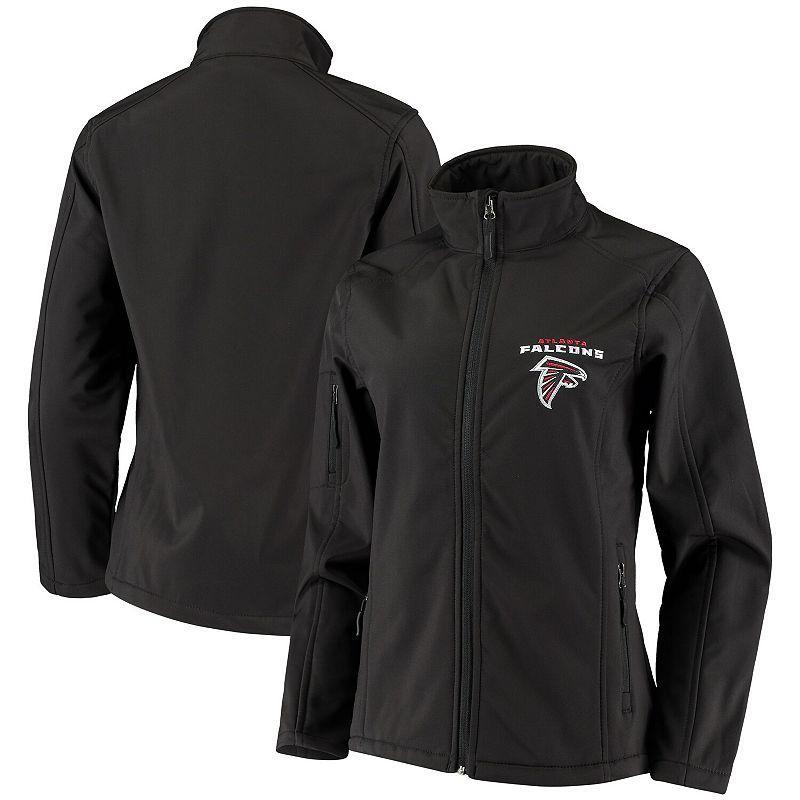 Womens Atlanta Falcons Full-Zip Sonoma Softshell Jacket Product Image