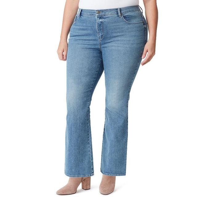 Plus Size Gloria Vanderbilt Amanda Bootcut Jeans, Womens Product Image