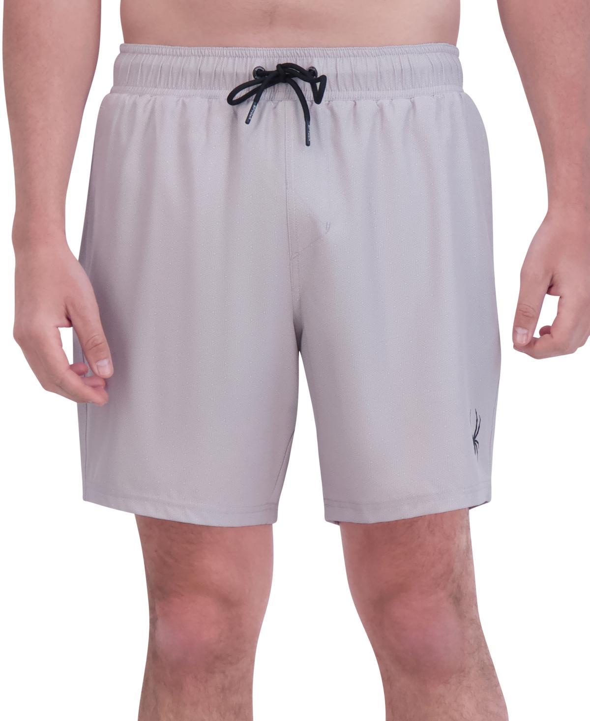 Spyder Mens Maze Print 7 Volley Shorts Product Image