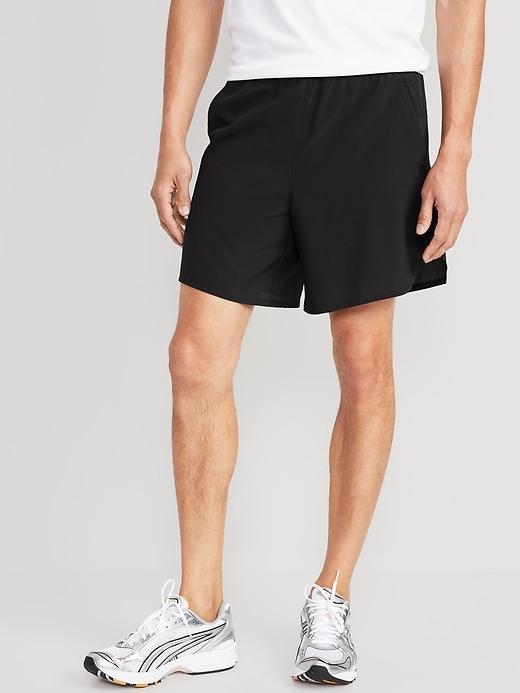 StretchTech Lined Run Shorts -- 7-inch inseam Product Image