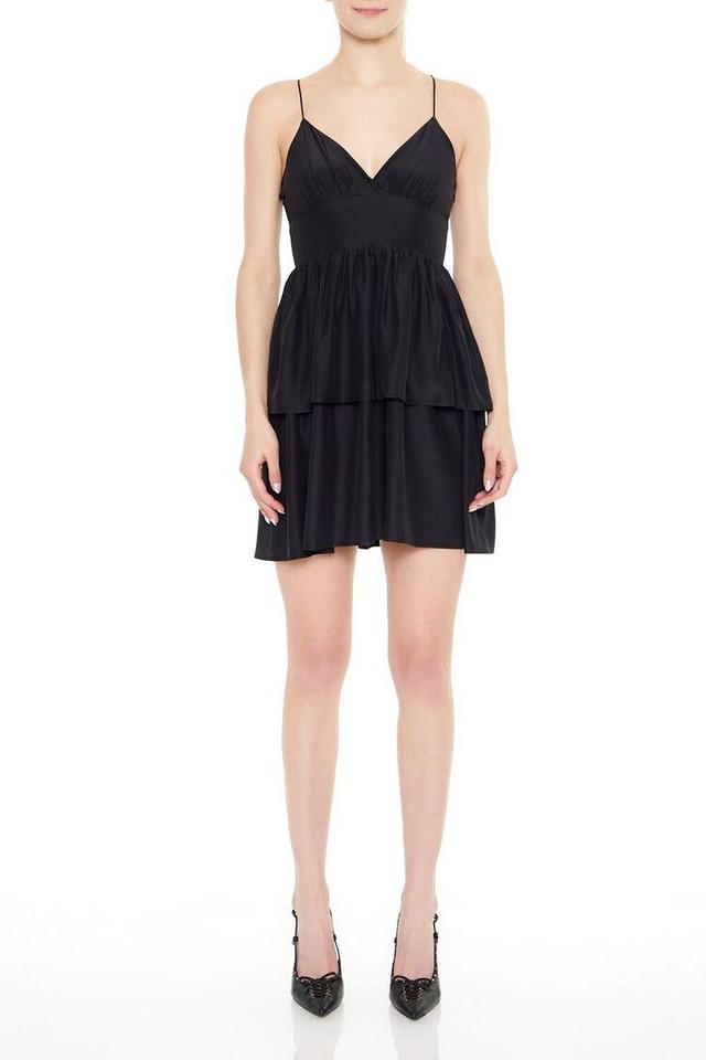 Layered Flounce Mini Dress | Forever 21 Product Image